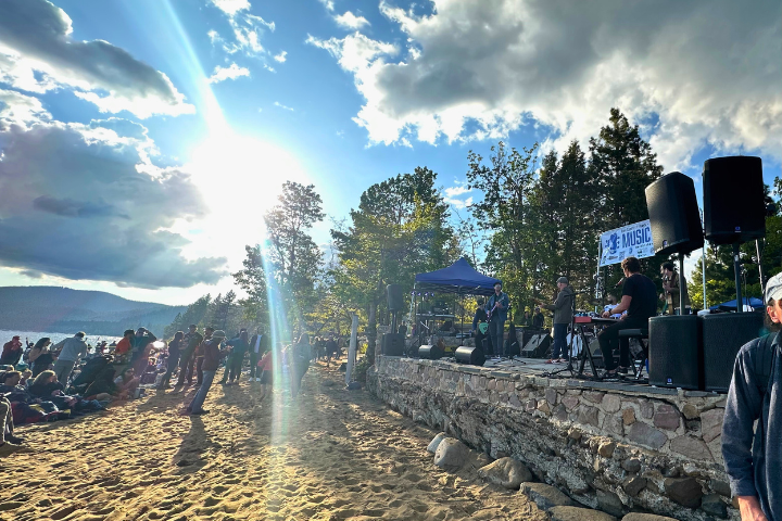 Music On the Beach Event